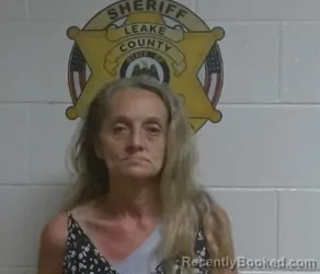 Mugshot of VALERIE LYNN THOMPSON booked in Leake County, Mississippi on June 28, 2026