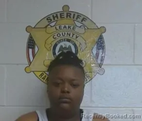 Mugshot of TATYANA R KIDD booked in Leake County, Mississippi on June 28, 2026
