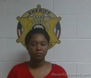 Mugshot of JANNIE MARYANN MCGOWN booked in Leake County, Mississippi on July 6, 2026