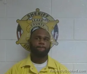 Booking photo from Leake County, Mississippi