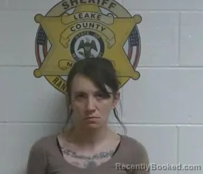 Mugshot of ASHLEIGH BRIANNA CZARNIK booked in Leake County, Mississippi on July 11, 2026