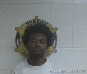 Mugshot of LYNTAVIOUS JASHON MERRITT booked in Leake County, Mississippi on July 14, 2026