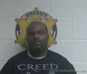 Mugshot of CHARLES A FRIZELL booked in Leake County, Mississippi on July 14, 2026