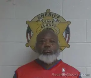 Mugshot of LEQUENCE ALFONZO JOHNSON booked in Leake County, Mississippi on July 20, 2026