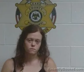 Mugshot of AVA RENAE MCCULLOCH booked in Leake County, Mississippi on July 28, 2026