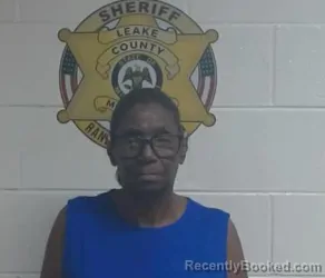 Mugshot of Frances Walker booked in Leake County, Mississippi on September 11, 2026