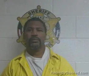 Mugshot of Tommy Orlando Lewis booked in Leake County, Mississippi on October 6, 2026