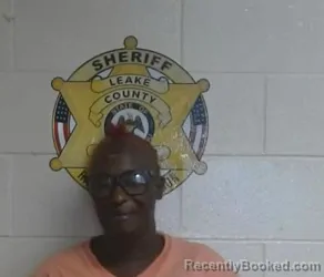 Mugshot of Ericka Hickman booked in Leake County, Mississippi on October 20, 2026