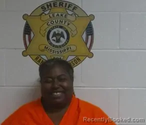Mugshot of April Mcclinton