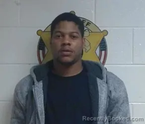 Booking photo from Leake County, Mississippi