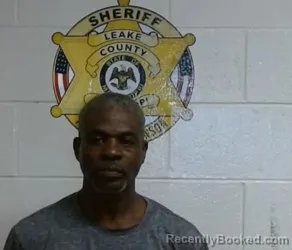 Mugshot of WALTER SOLOMON booked in Leake County, Mississippi on March 23, 2026