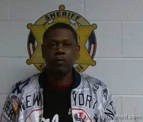 Mugshot of EXSO CHANDLER booked in Leake County, Mississippi on March 6, 2026