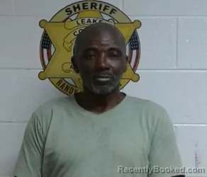 Mugshot of JIMMY DEAN BROWN booked in Leake County, Mississippi on March 5, 2026