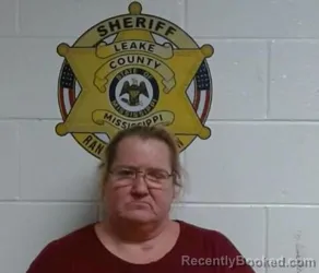 Booking photo from Leake County, Mississippi