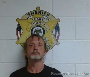 Mugshot of PHILIP L KELLY booked in Leake County, Mississippi on March 3, 2026