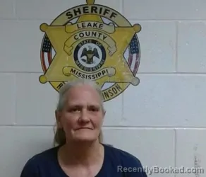 Mugshot of TESSA RENAE ELLINGBURG booked in Leake County, Mississippi on March 31, 2026