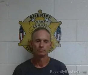 Mugshot of JAMES FRANKLIN MCMILLON booked in Leake County, Mississippi on April 25, 2026