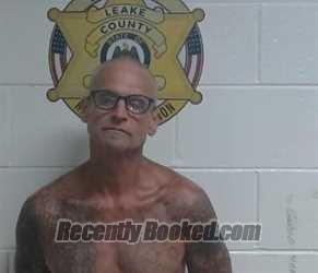 Mugshot of STEPHEN DEWAYNE HUTCHISON booked in Leake County, Mississippi on June 24, 2026