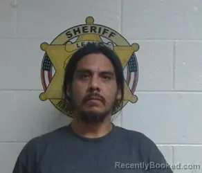 Mugshot of KEVIN M GIBSON booked in Leake County, Mississippi on April 24, 2026