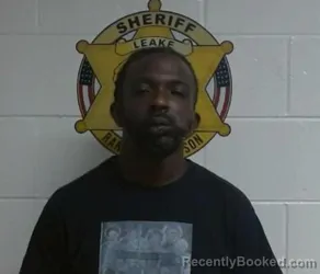Mugshot of RICHARD RALPHEAL BURNSIDE booked in Leake County, Mississippi on June 4, 2026
