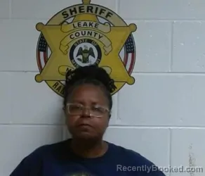 Mugshot of JANICE NICHOLE HART booked in Leake County, Mississippi on March 23, 2026