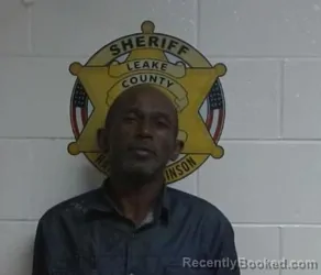 Mugshot of STEPHEN RASHAD BACON booked in Leake County, Mississippi on May 22, 2026