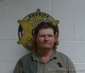 Mugshot of STANLEY L CHAMBLEE booked in Leake County, Mississippi on April 4, 2026