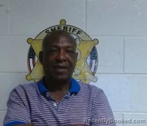 Mugshot of DAVID WAYNE SPIVEY booked in Leake County, Mississippi on March 22, 2026