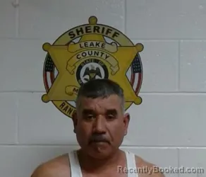 Booking photo from Leake County, Mississippi