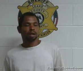 Mugshot of KENDRICK ROSHAUN CARTER booked in Leake County, Mississippi on May 28, 2026