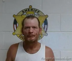 Mugshot of MICHAEL LEE MOUDY booked in Leake County, Mississippi on March 3, 2026