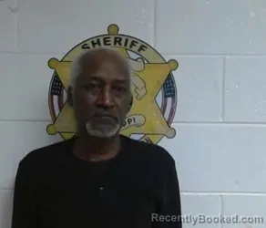 Mugshot of LARRY DAVIS booked in Leake County, Mississippi on March 18, 2026