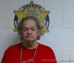 Mugshot of JAMES E ALLEN booked in Leake County, Mississippi on March 31, 2026