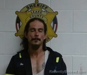 Mugshot of NATHAN LEE EDWARDS booked in Leake County, Mississippi on March 24, 2026