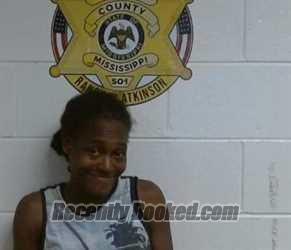 Booking photo from Leake County, Mississippi