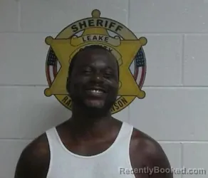 Mugshot of CHRISTOPHER TYREE WATTS booked in Leake County, Mississippi on May 25, 2026