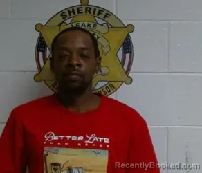 Mugshot of JEREMIAH JONES booked in Leake County, Mississippi on March 19, 2026