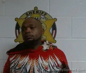 Booking photo from Leake County, Mississippi