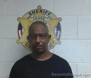 Mugshot of CALVIN LASHAWN HARALSON booked in Leake County, Mississippi on May 19, 2026