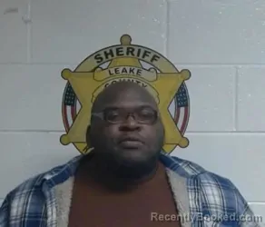 Booking photo from Leake County, Mississippi