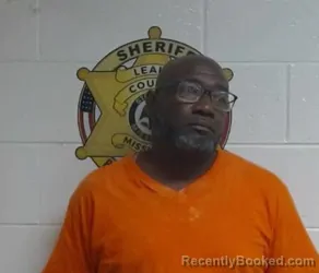 Mugshot of DIWAYNE ANTHONY JONES booked in Leake County, Mississippi on June 3, 2026
