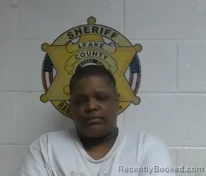 Mugshot of LATONYA R HINES booked in Leake County, Mississippi on April 24, 2026