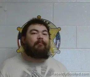 Mugshot of ERIC KEITH MCDANIEL booked in Leake County, Mississippi on March 9, 2026