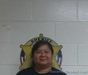 Mugshot of THERESA J THOMAS booked in Leake County, Mississippi on May 22, 2026