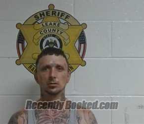 Mugshot of DANIEL BLAKE MCNEER booked in Leake County, Mississippi on July 9, 2026
