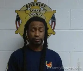 Mugshot of DANTE L DUNCAN booked in Leake County, Mississippi on March 8, 2026