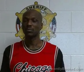 Mugshot of VINCENT DEON HOWARD booked in Leake County, Mississippi on March 7, 2026