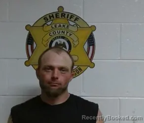 Mugshot of JOSEPH MALCOLM COMANS booked in Leake County, Mississippi on March 22, 2026