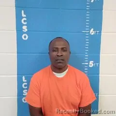 Mugshot of ANTHONY M BLUE booked in Lincoln County, Mississippi on March 26, 2026