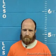 Mugshot of CHAD R SMITH booked in Lincoln County, Mississippi on July 8, 2026